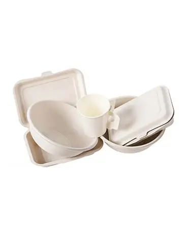 コーンスターチ食器